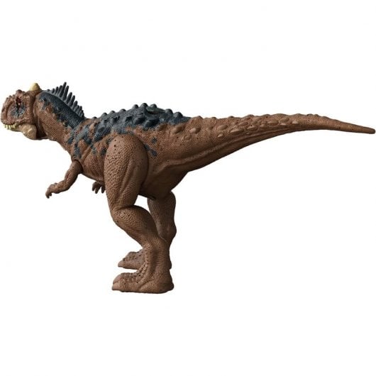 Mattel Jurassic World Dinosaurio de Juguete Rajasaurus Ruge y Ataca