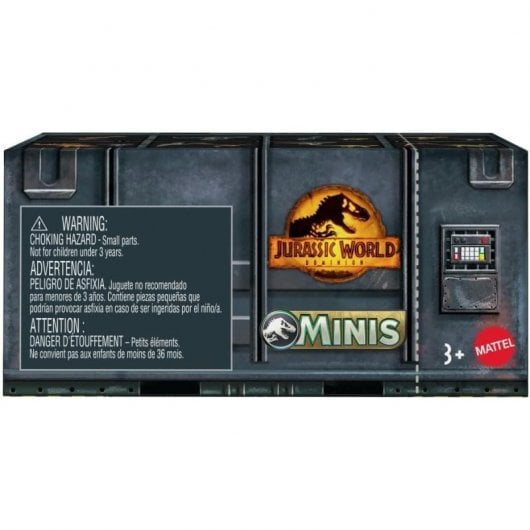 Mattel Jurassic World Mini-Dinosaurier-Figur, Spielzeug für Kinder, zufällige Lieferung