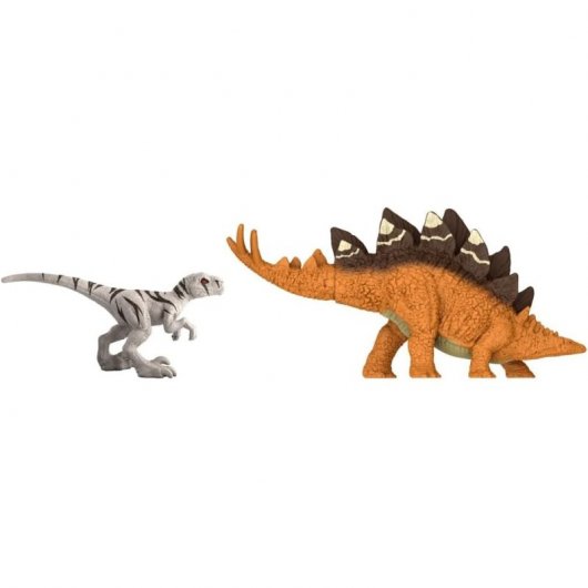 Mattel Jurassic World Mini-Dinosaurier-Figur, Spielzeug für Kinder, zufällige Lieferung