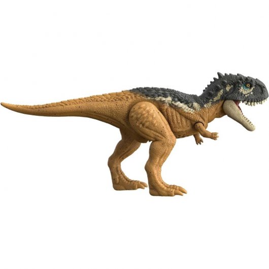 Brinquedo de dinossauro Mattel Jurassic World Skorpiovenator ruge e ataca