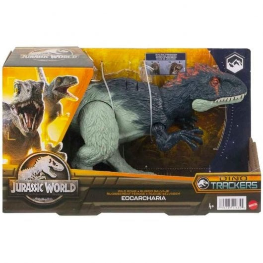 Mattel Jurassic World Rugido Salvaje Eocarcharia