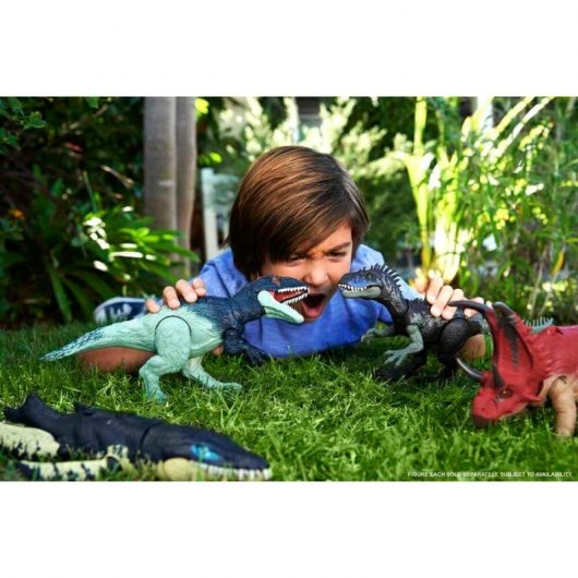 Mattel Jurassic World Rugido Salvaje Eocarcharia