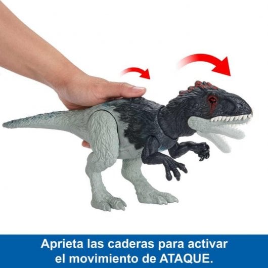 Mattel Jurassic World Rugido Salvaje Eocarcharia
