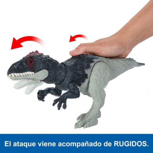 Mattel Jurassic World Rugido Salvaje Eocarcharia