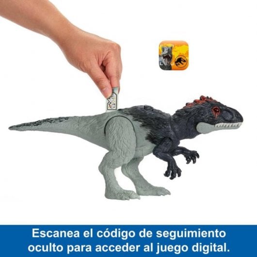 Mattel Jurassic World Rugido Salvaje Eocarcharia