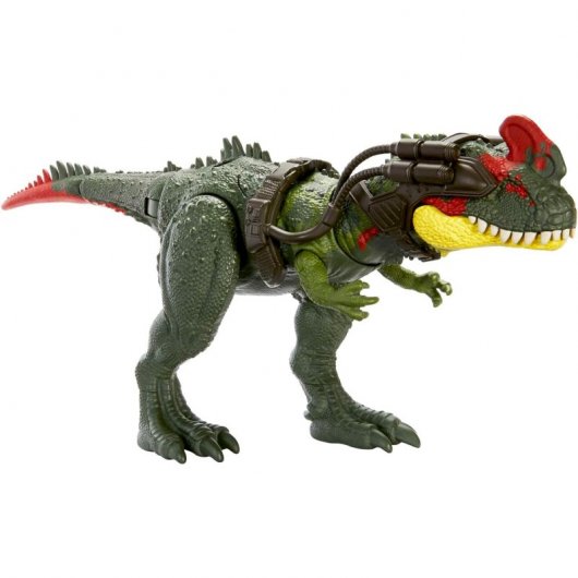 Mattel Jurassic World Rastreadores Gigantes Sinotirano