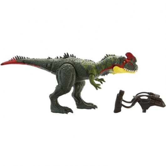 Mattel Jurassic World Rastreadores Gigantes Sinotirano