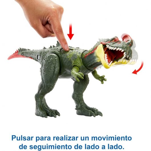 Mattel Jurassic World Rastreadores Gigantes Sinotirano