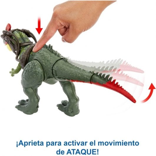 Mattel Jurassic World Rastreadores Gigantes Sinotirano