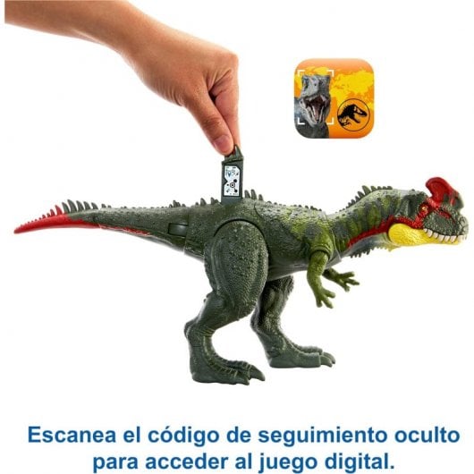 Mattel Jurassic World Rastreadores Gigantes Sinotirano