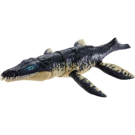 Mattel Jurassic World Dinosaurio de Juguete Kronosaurus Rugido Salvaje