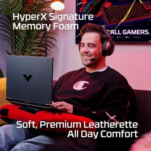HyperX Cloud III Wireless Auriculares Gaming Inalámbricos Rojos