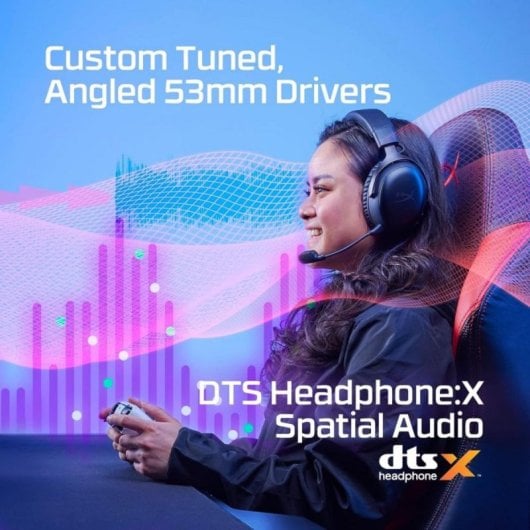 HyperX Cloud III Wireless Auriculares Gaming Inalámbricos Rojos