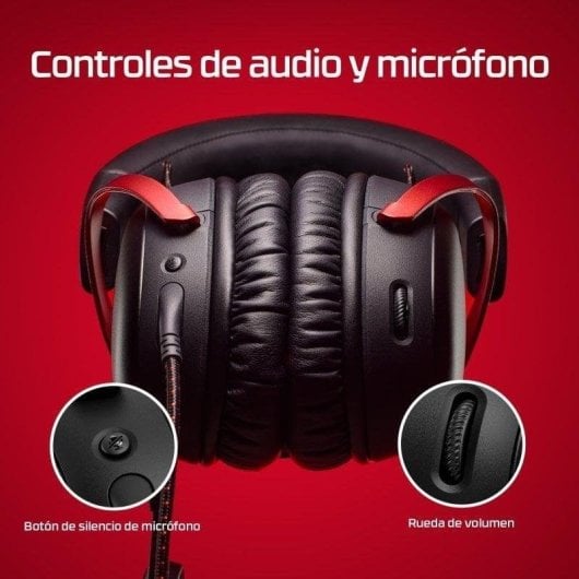 Auriculaires HyperX Cloud III Wireless Gaming Sans Fil USB-C DTS Microphone Noir