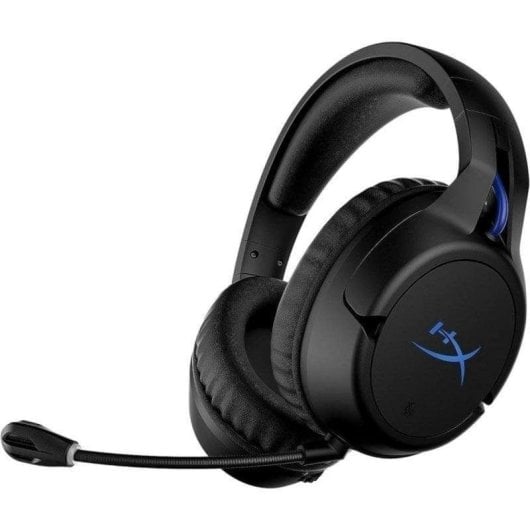 Auriculares HyperX Cloud Flight Inalámbricos 2.4 GHz Gaming Cancelamento Ruído Microfone Preto