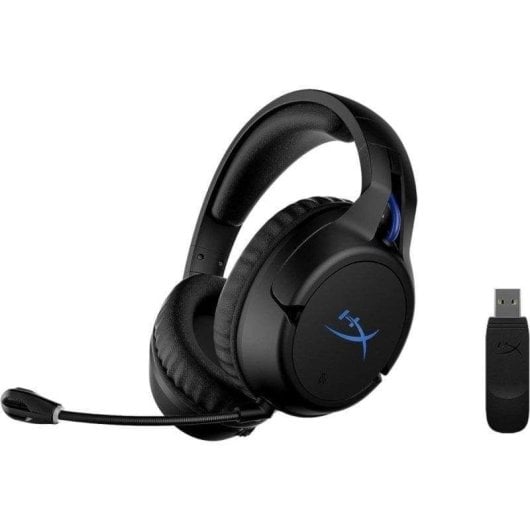 Auriculares HyperX Cloud Flight Inalámbricos 2.4 GHz Gaming Cancelamento Ruído Microfone Preto
