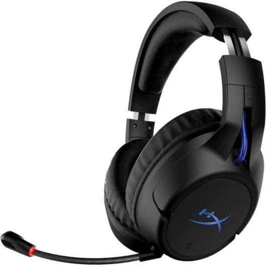Auricolari HyperX Cloud Flight wireless e cablati Gaming con Cancellazione del Rumore neri