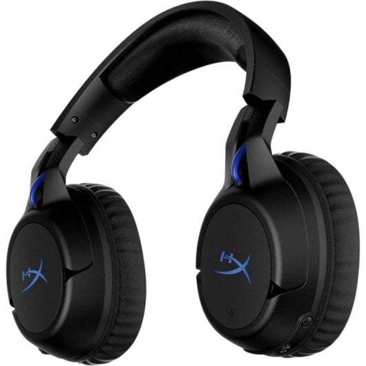 Auricolari HyperX Cloud Flight wireless e cablati Gaming con Cancellazione del Rumore neri