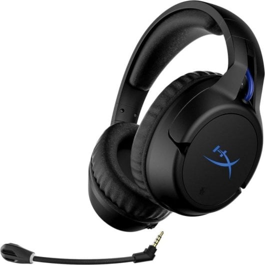 Auricolari HyperX Cloud Flight wireless e cablati Gaming con Cancellazione del Rumore neri