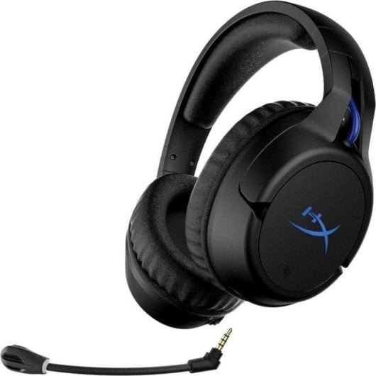 Auriculares HyperX Cloud Flight Inalámbricos 2.4 GHz Gaming Cancelamento Ruído Microfone Preto