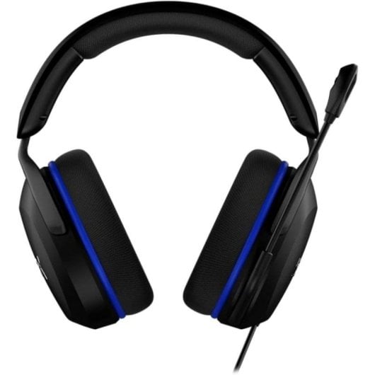 Auriculares HyperX Cloud Stinger 2 Core com fio Jack 3,5 mm Gaming com microfone Cancelamento de Ruído Preto e Azul