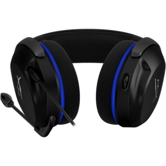 Auriculares HyperX Cloud Stinger 2 Core com fio Jack 3,5 mm Gaming com microfone Cancelamento de Ruído Preto e Azul