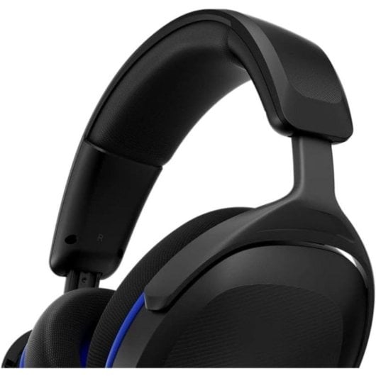 Auriculares HyperX Cloud Stinger 2 Core com fio Jack 3,5 mm Gaming com microfone Cancelamento de Ruído Preto e Azul