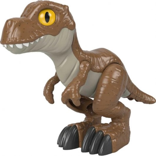 Mattel Imaginext Jurassic World Dinosaurio de Juguete T-Rex Café XL