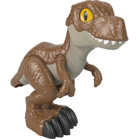 Mattel Imaginext Jurassic World Dinosaurio de Juguete T-Rex Café XL