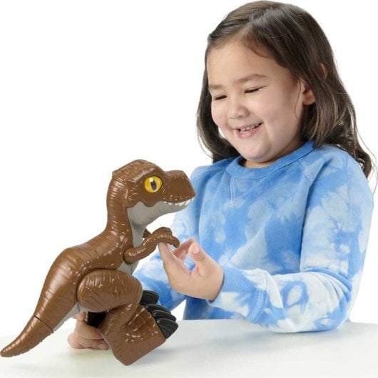 Mattel Imaginext Jurassic World Dinosaurio de Juguete T-Rex Café XL