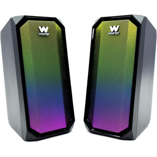 Woxter BIG BASS 97 BT Altifalantes Bluetooth 20W