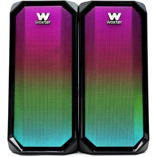 Woxter BIG BASS 97 BT Altifalantes Bluetooth 20W