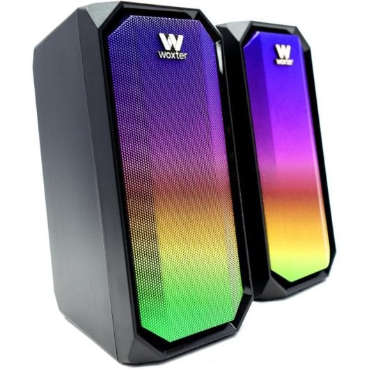 Woxter BIG BASS 97 BT Altifalantes Bluetooth 20W