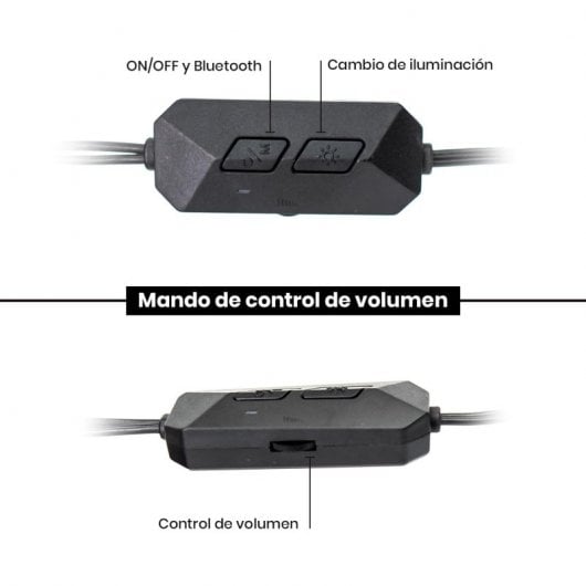 Woxter BIG BASS 97 BT Altifalantes Bluetooth 20W