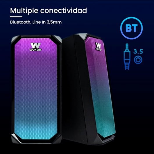 Woxter BIG BASS 97 BT Altifalantes Bluetooth 20W
