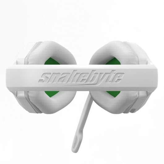 Snakebyte Headset Base X Gaming-Kopfhörer, Xbox-Lizenz, Weiß