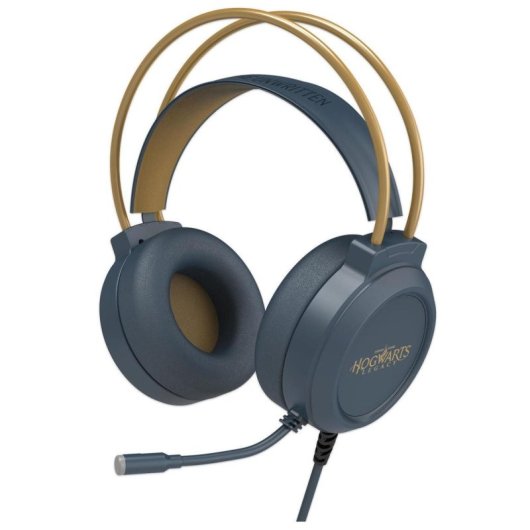 Freaks and Geeks Harry Potter Poudlard Legacy Casque de jeu avec microphone multiplateforme