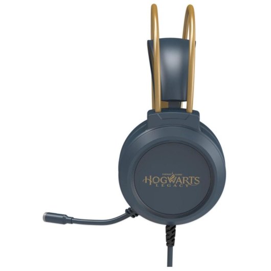 Freaks and Geeks Harry Potter Poudlard Legacy Casque de jeu avec microphone multiplateforme