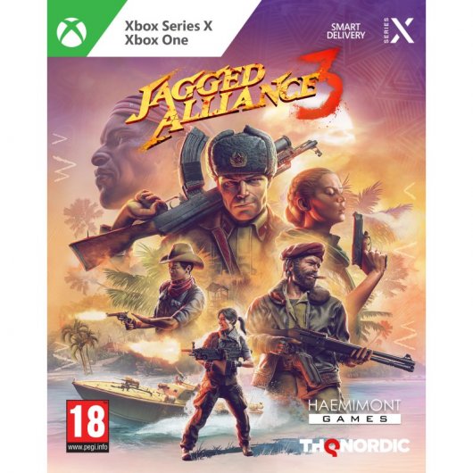 Jagged Alliance 3 Console Edition Xbox Series X/One