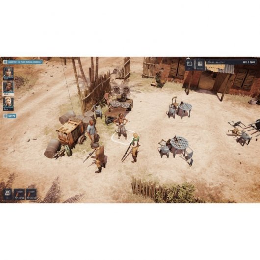 Jagged Alliance 3 Console Edition Xbox Series X/One