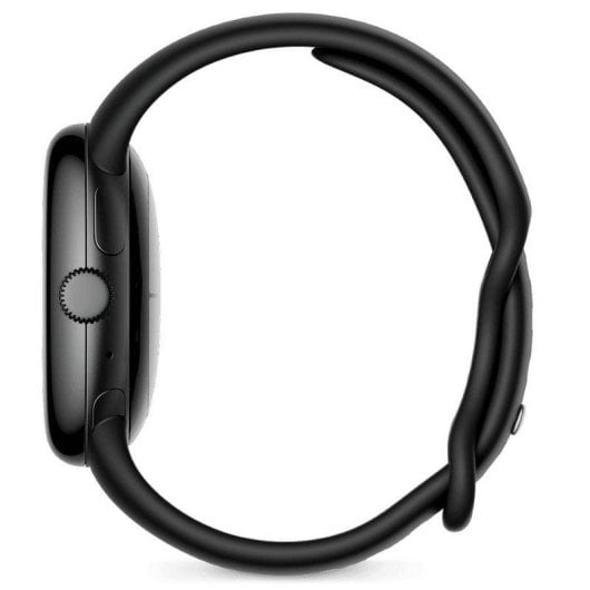 Google Pixel Watch LTE 4G GPS 41mm AMOLED Preto Resistente à Água 5ATM NFC Wear OS