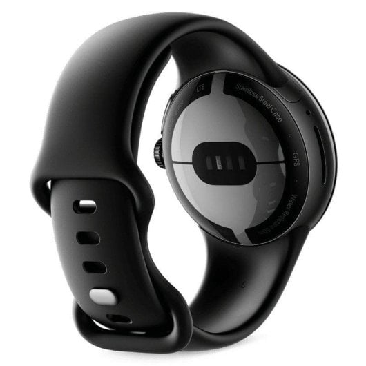 Google Pixel Watch LTE 4G GPS 41mm AMOLED Preto Resistente à Água 5ATM NFC Wear OS