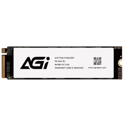Agi Gear AGI2T0GIMAI298 2TB SSD M.2 PCI Express 3.0 QLC 3D NAND NVMe