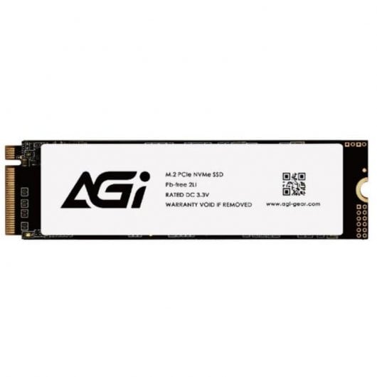 Agi Gear AGI1T0GIMAI298 1TB SSD M.2 PCI Express 3.0 QLC 3D NAND NVMe