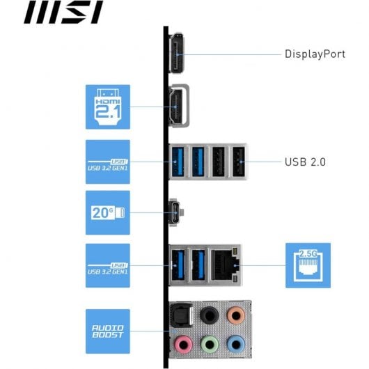 MSI PRO WI-FI Z790-S WI-FI