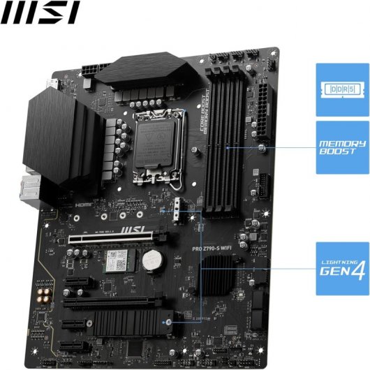 MSI PRO WI-FI Z790-S WI-FI