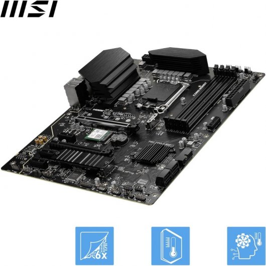 MSI PRO WI-FI Z790-S WI-FI