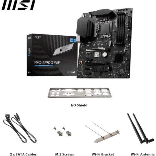 MSI PRO WI-FI Z790-S WI-FI