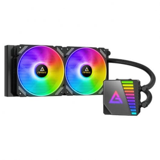 Kit di raffreddamento a liquido Antec Symphony 240 ARGB 240 mm Nero