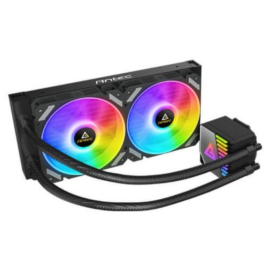 Kit di raffreddamento a liquido Antec Symphony 240 ARGB 240 mm Nero